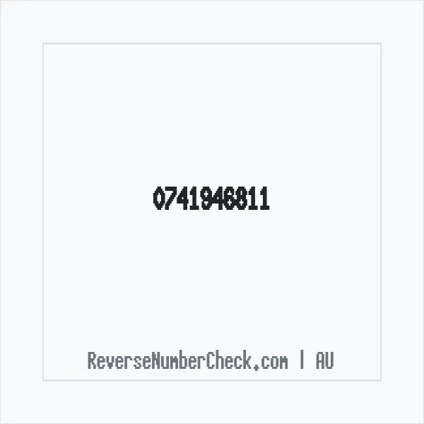 Phone number +61 (7) 4194-6811 image