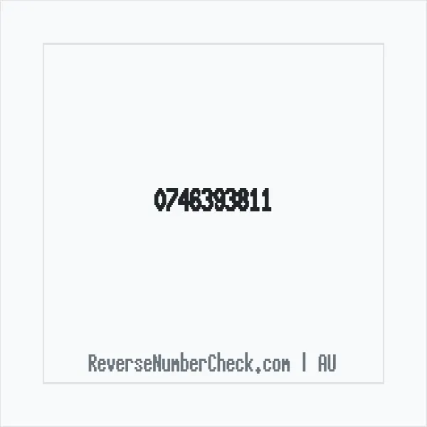 Phone number +61 (7) 4639-3811 image