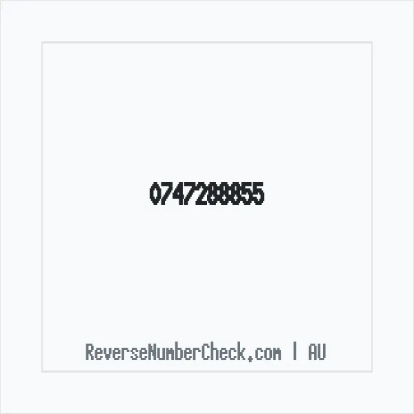 Phone number +61 (7) 4728-8855 image