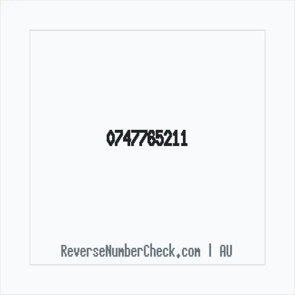 Phone number +61 (7) 4776-5211 image