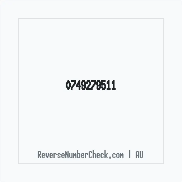 Phone number +61 (7) 4927-9511 image
