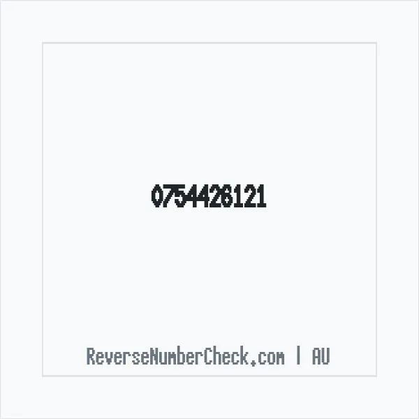 Phone number +61 (7) 5442-6121 image