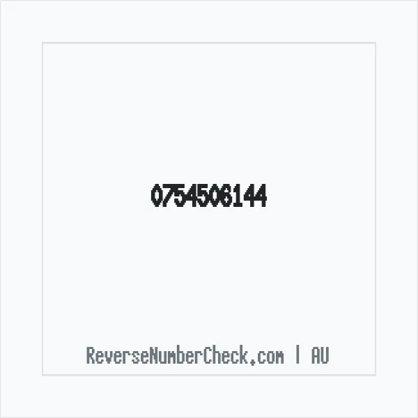 Phone number +61 (7) 5450-6144 image