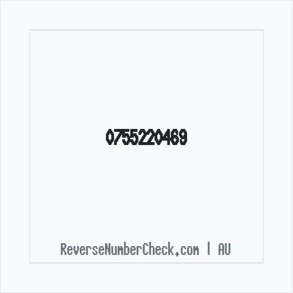 Phone number +61 (7) 5522-0469 image