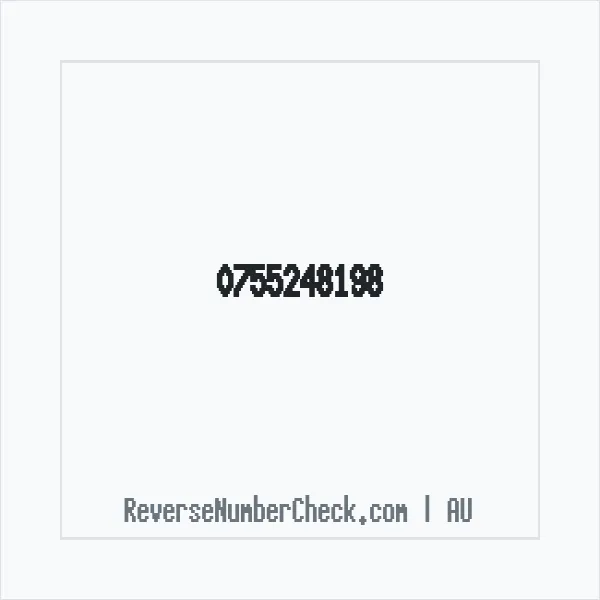 Phone number +61 (7) 5524-8198 image