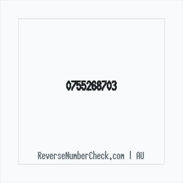 Phone number +61 (7) 5526-8703 image
