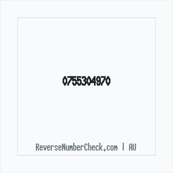 Phone number +61 (7) 5530-4970 image