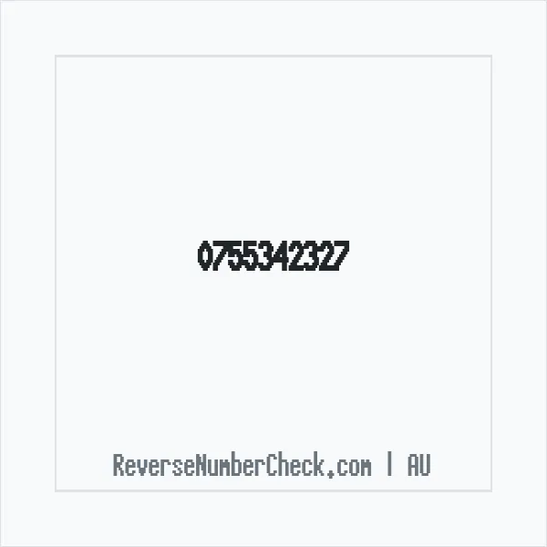Phone number +61 (7) 5534-2327 image