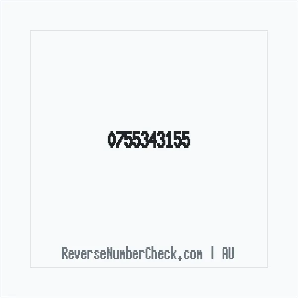 Phone number +61 (7) 5534-3155 image
