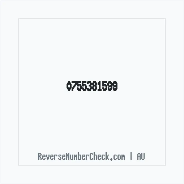 Phone number +61 (7) 5538-1599 image