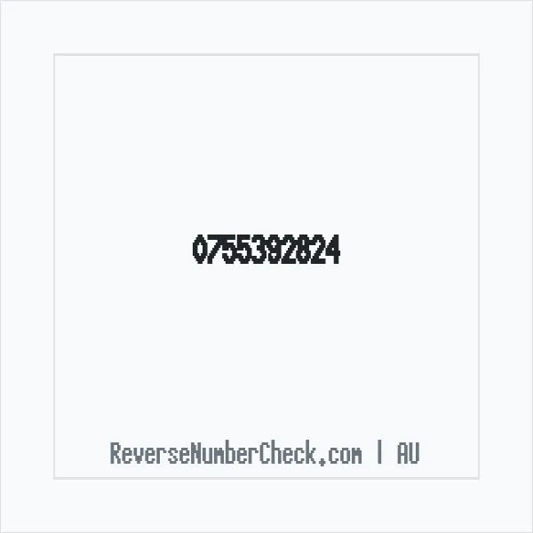 Phone number +61 (7) 5539-2824 image