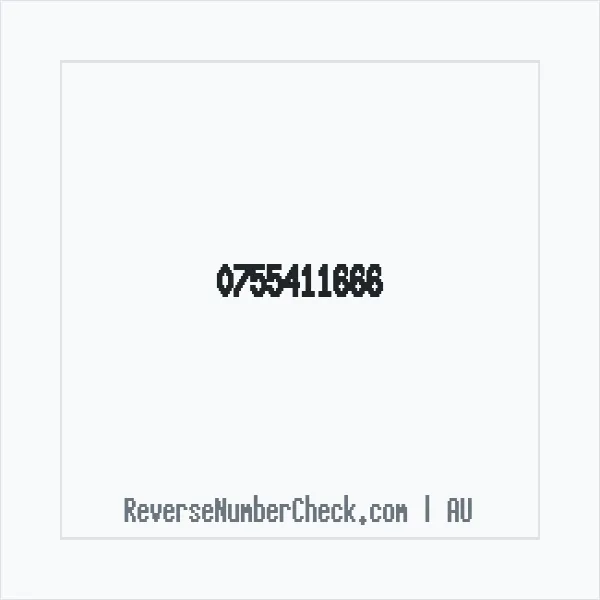 Phone number +61 (7) 5541-1666 image