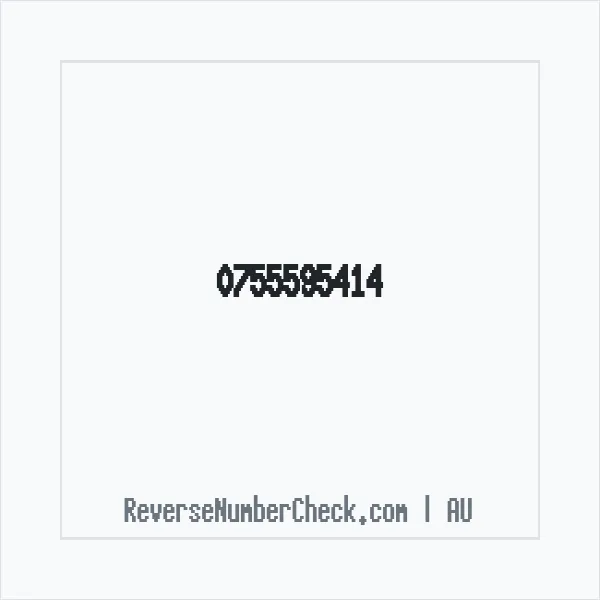 Phone number +61 (7) 5559-5414 image