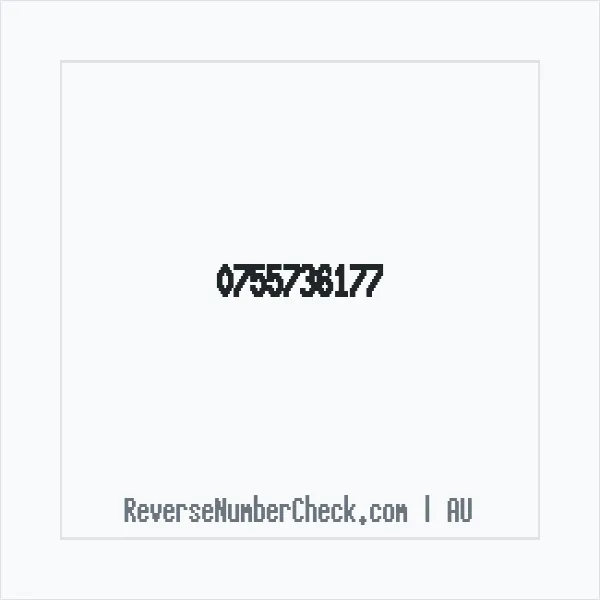 Phone number +61 (7) 5573-6177 image