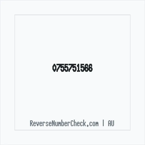 Phone number +61 (7) 5575-1566 image