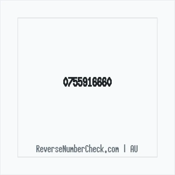 Phone number +61 (7) 5591-6660 image