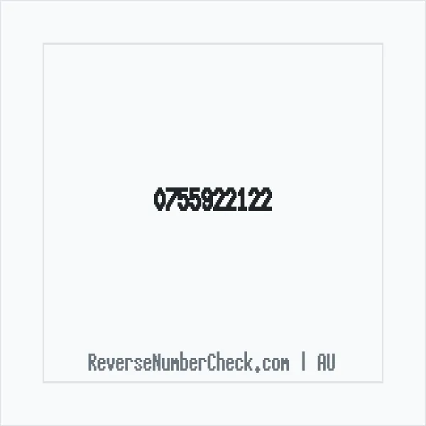 Phone number +61 (7) 5592-2122 image