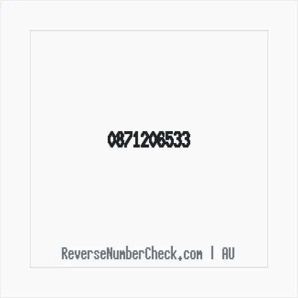 Phone number +61 (8) 7120-6533 image