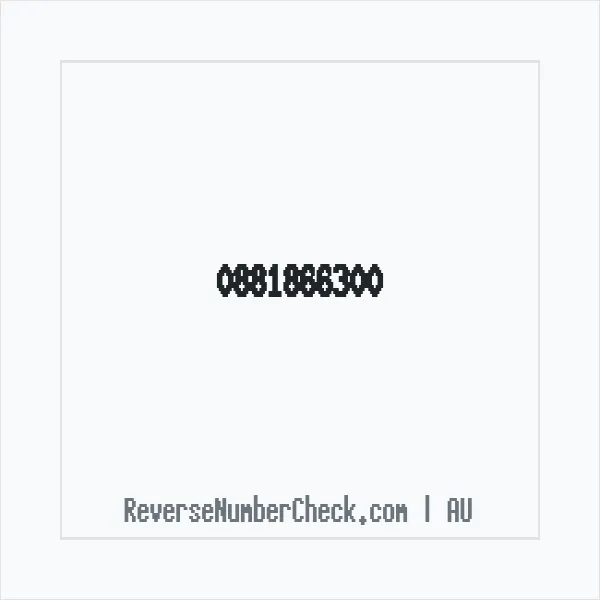 Phone number +61 (8) 8186-6300 image