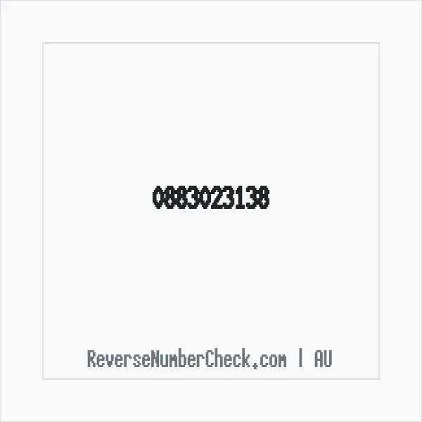 Phone number +61 (8) 8302-3138 image