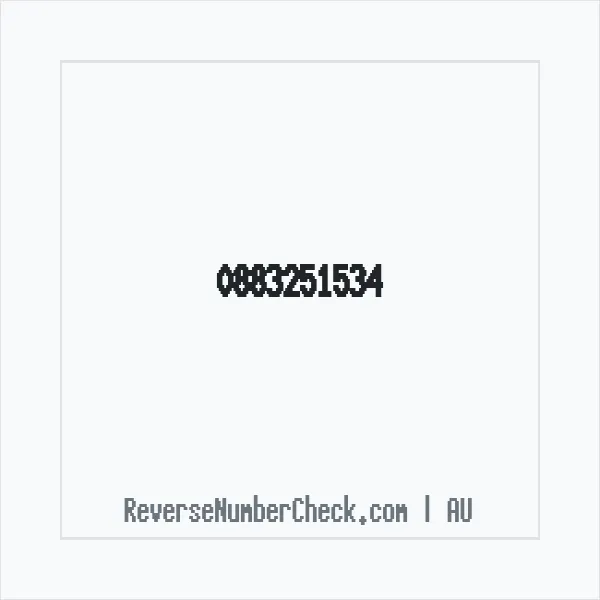 Phone number +61 (8) 8325-1534 image