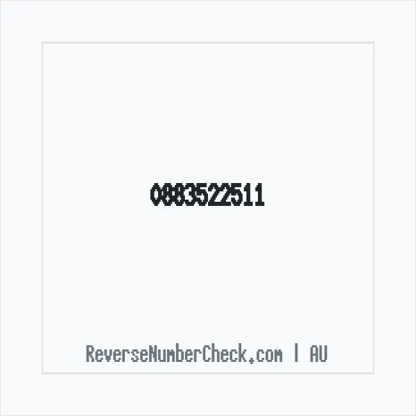 Phone number +61 (8) 8352-2511 image