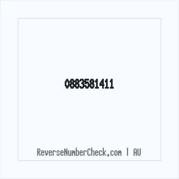 Phone number +61 (8) 8358-1411 image