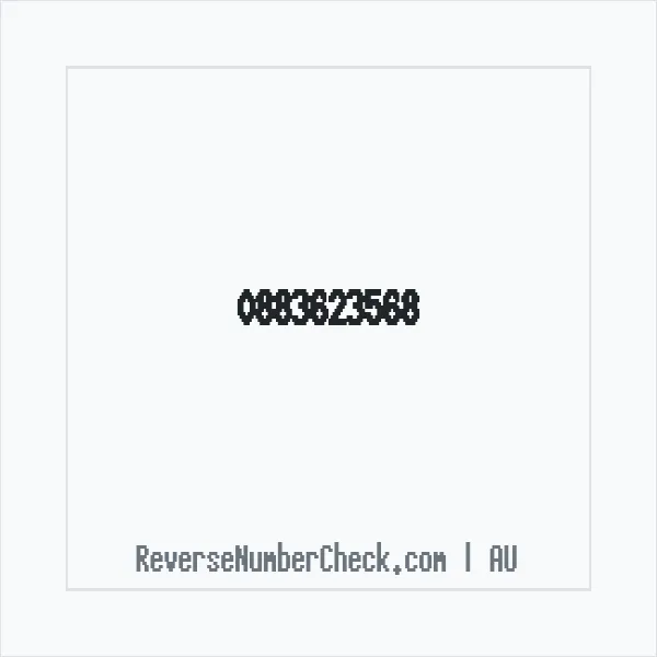 Phone number +61 (8) 8362-3568 image