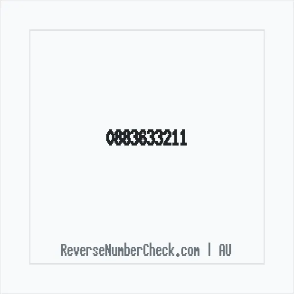Phone number +61 (8) 8363-3211 image