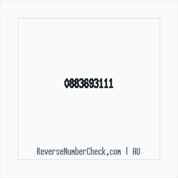 Phone number +61 (8) 8369-3111 image