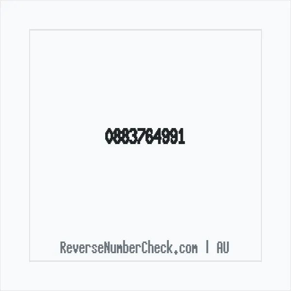 Phone number +61 (8) 8376-4991 image
