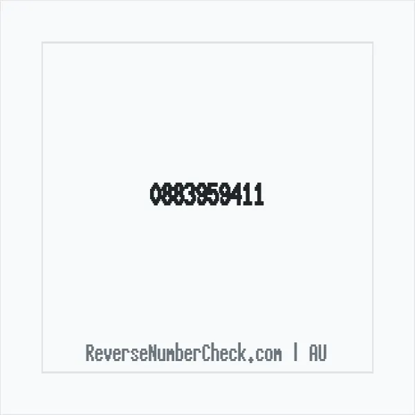 Phone number +61 (8) 8395-9411 image