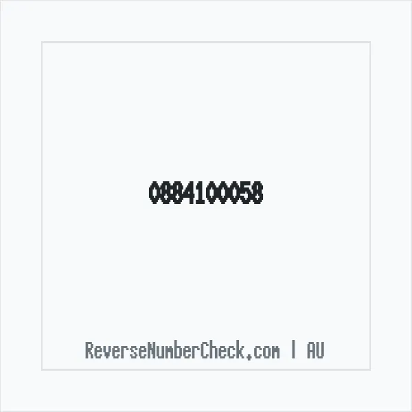 Phone number +61 (8) 8410-0058 image