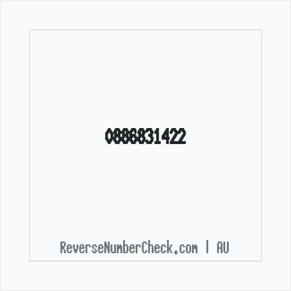 Phone number +61 (8) 8683-1422 image