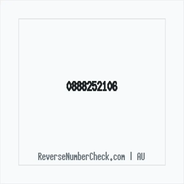 Phone number +61 (8) 8825-2106 image