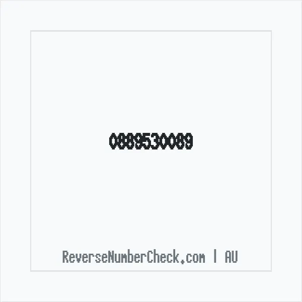Phone number +61 (8) 8953-0089 image