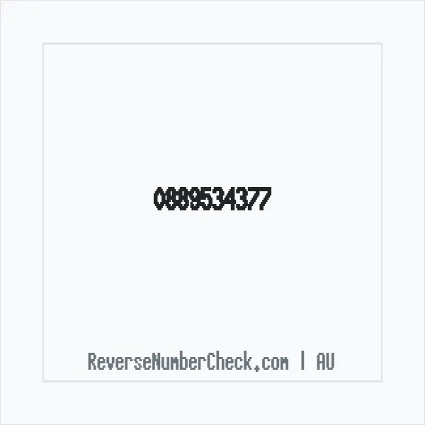 Phone number +61 (8) 8953-4377 image