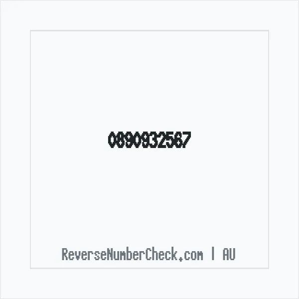 Phone number +61 (8) 9093-2567 image