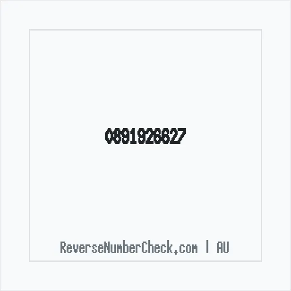 Phone number +61 (8) 9192-6627 image