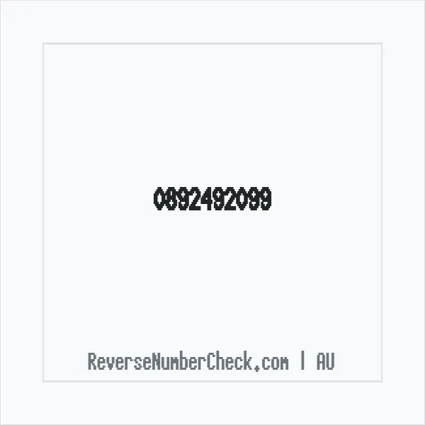 Phone number +61 (8) 9249-2099 image