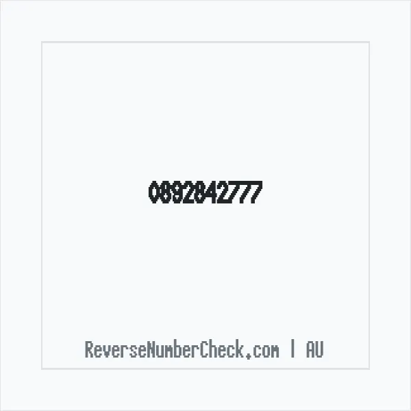 Phone number +61 (8) 9284-2777 image
