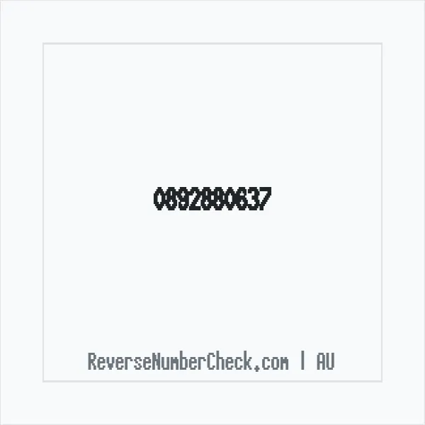 Phone number +61 (8) 9288-0637 image