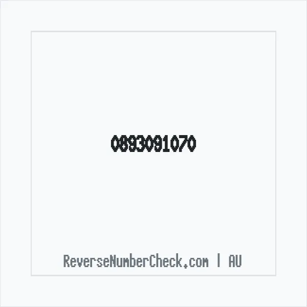 Phone number +61 (8) 9309-1070 image
