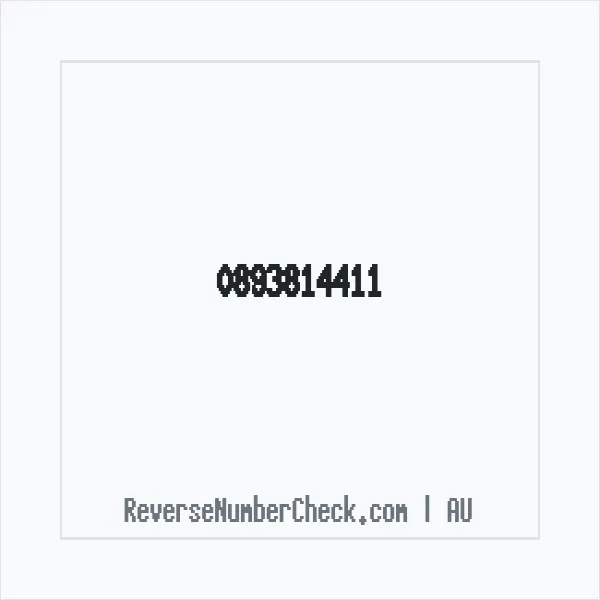 Phone number +61 (8) 9381-4411 image
