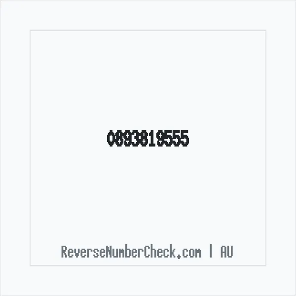 Phone number +61 (8) 9381-9555 image