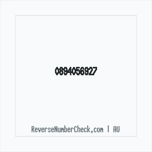 Phone number +61 (8) 9405-6927 image