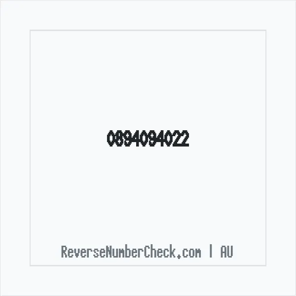 Phone number +61 (8) 9409-4022 image