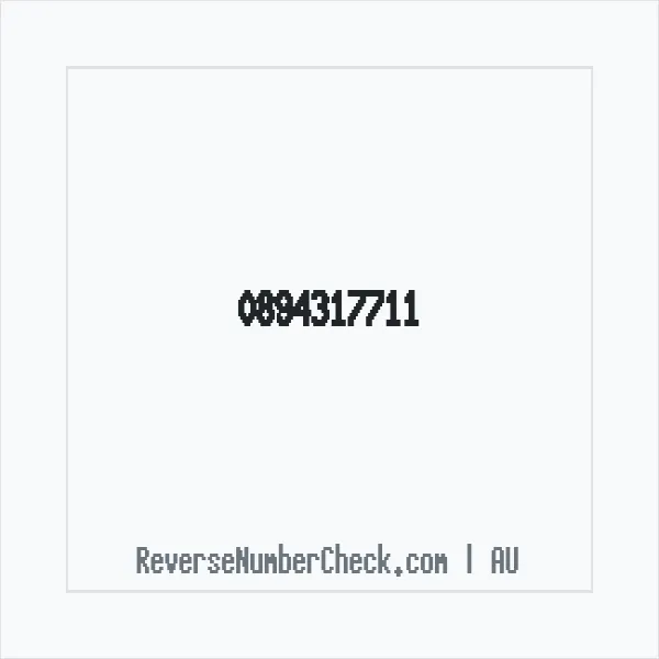Phone number +61 (8) 9431-7711 image