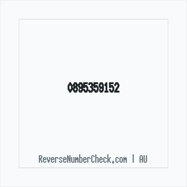 Phone number +61 (8) 9535-9152 image