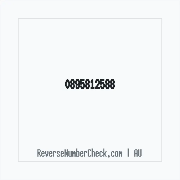 Phone number +61 (8) 9581-2588 image
